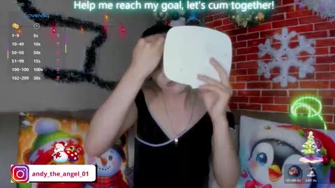 andy angel online show from December 2025 02:14:02 PM