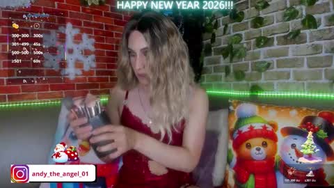 andy angel online show from January 2026 12:07:02 PM