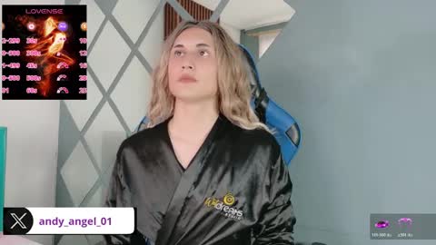 andy angel online show from May 2026 01:06:01 PM