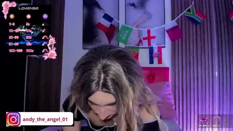 andy angel online show from July 2026 03:42:01 AM