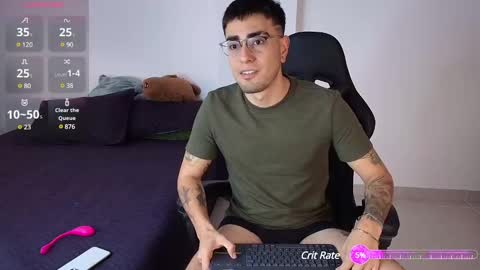 Snapshot of andy_shaaw chatting on February 2025 01:51:01 PM Andres online show from February 2025 01:51:01 PM