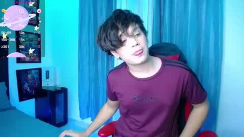 Snapshot of andyboy_19 chatting on February 2025 01:18:02 AM andy online show from February 2025 01:18:02 AM