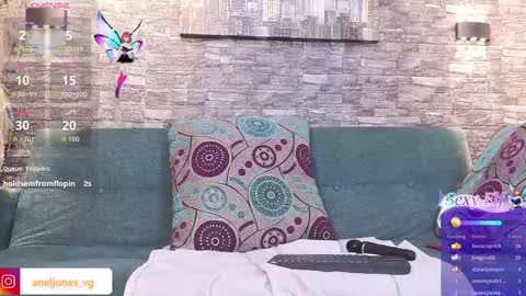 Anell online show from February 2026 07:54:02 PM