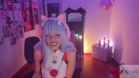 Anette Scorpio online show from December 2024 09:10:01 AM