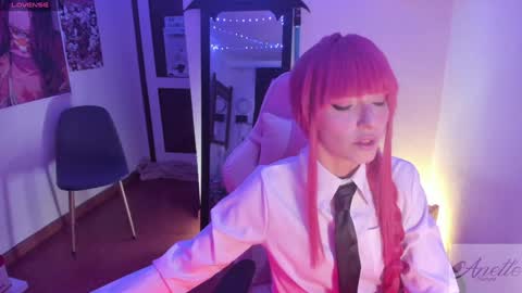 Anette Scorpio online show from December 2024 10:06:01 PM