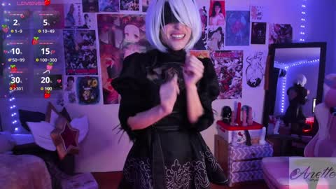 Anette Scorpio online show from January 2025 10:12:02 PM