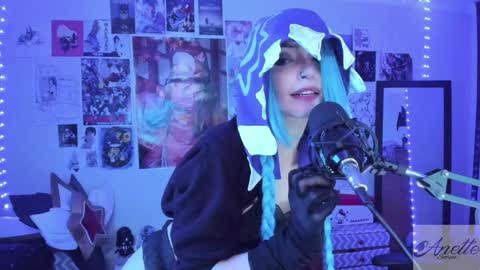 Anette Scorpio online show from January 2025 04:13:01 AM