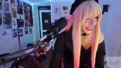 Anette Scorpio online show from February 2025 03:18:02 AM