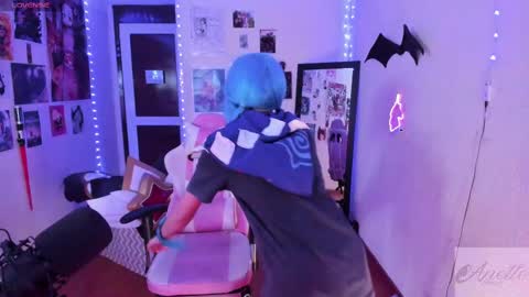 Anette Scorpio online show from February 2025 03:22:01 AM