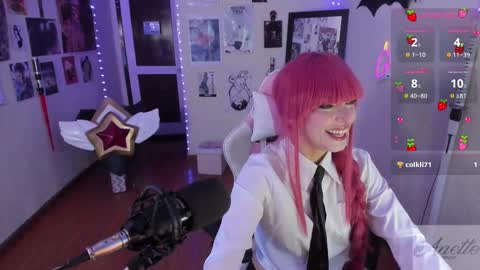 Anette Scorpio online show from February 2025 03:25:01 AM