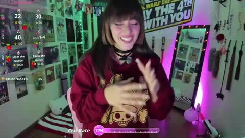 Snapshot of anette_sf chatting on May 2026 02:50:02 AM Anette Scorpio online show from May 2026 02:50:02 AM