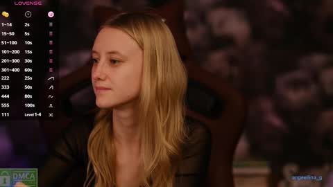 angeellina online show from March 2025 03:16:02 PM