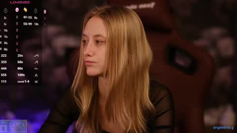 angeellina online show from March 2025 06:21:02 PM