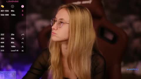 angeellina online show from March 2025 09:26:01 PM