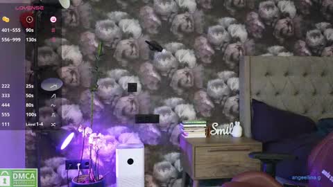 angeellina online show from March 2025 03:09:02 PM