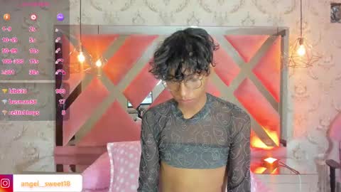 Snapshot of angel__sweet18 chatting on December 2024 03:56:02 AM online show from December 2024 03:56:02 AM