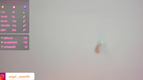 Snapshot of angel__sweet18 chatting on December 2024 03:17:02 AM online show from December 2024 03:17:02 AM