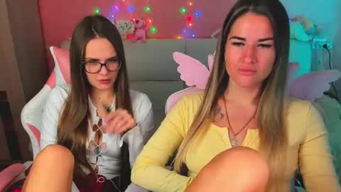 Ivanna and Jessica online show from June 2026 03:07:02 AM