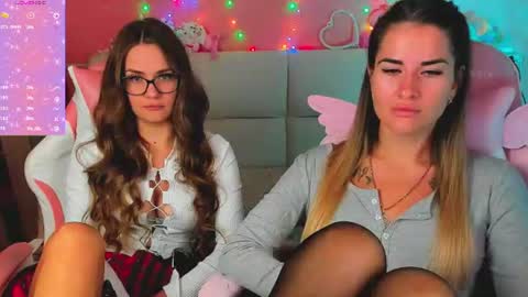 Ivanna and Jessica online show from June 2026 03:09:02 AM