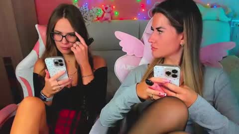 Ivanna and Jessica online show from July 2026 03:19:01 AM