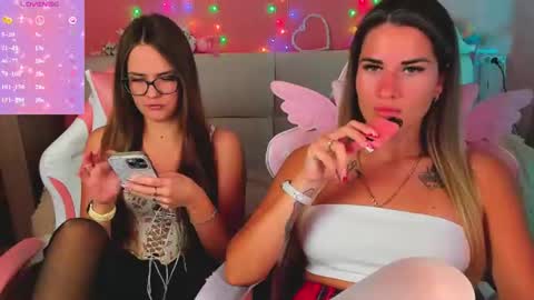 Ivanna and Jessica online show from July 2026 03:02:02 AM