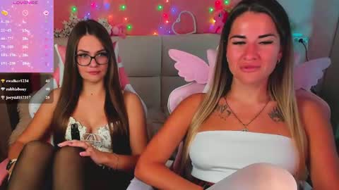 Ivanna and Jessica online show from July 2026 04:19:01 AM