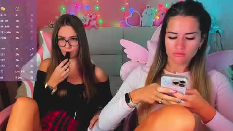 Ivanna and Jessica online show from July 2026 03:15:01 AM