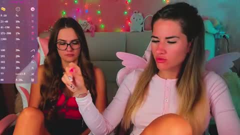 Ivanna and Jessica online show from July 2026 03:13:01 AM