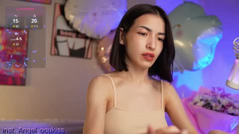 Snapshot of angel_ocu chatting on December 2024 08:36:02 PM Angelina LushDomi is active Ill be happy to have fun with you Lets make hot show together online show from December 2024 08:36:02 PM