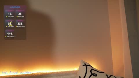 Snapshot of angel_ocu chatting on January 2025 11:00:01 PM Angelina LushDomi is active Ill be happy to have fun with you Lets make hot show together online show from January 2025 11:00:01 PM