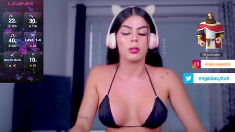 Snapshot of angel_sexyxxx chatting on December 2024 01:31:02 PM CALL ME ANGEL online show from December 2024 01:31:02 PM