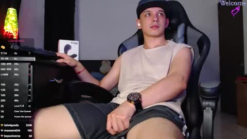 Angel Twink online show from February 2026 03:35:01 AM