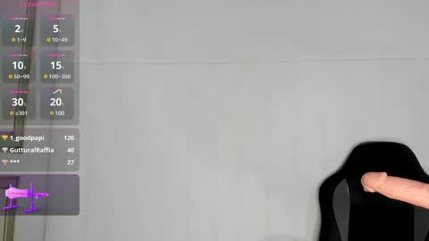 Snapshot of angel_vibes_ chatting on February 2025 01:44:01 PM Angel online show from February 2025 01:44:01 PM