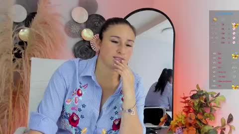 Snapshot of angela_fiory chatting on February 2025 01:16:01 PM Ange online show from February 2025 01:16:01 PM