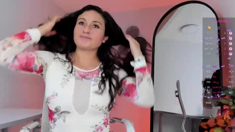 Snapshot of angela_fiory chatting on March 2025 05:18:01 PM Ange online show from March 2025 05:18:01 PM