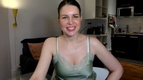 Angela online show from February 2025 08:10:01 PM