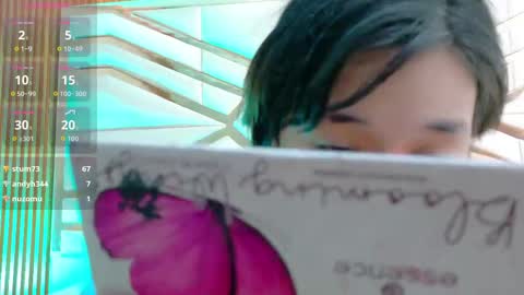 Snapshot of angelarumiee chatting on October 2025 03:06:02 AM Angela online show from October 2025 03:06:02 AM