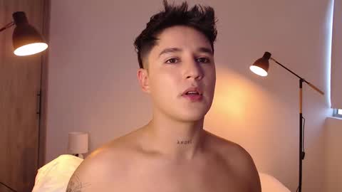 Snapshot of angelcossio chatting on January 2026 07:17:01 PM Angel online show from January 2026 07:17:01 PM