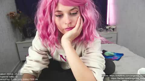 Angelika Rouge online show from February 2025 01:16:01 PM