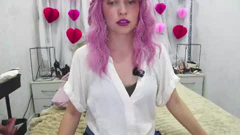 Angelika Rouge online show from July 2026 05:34:01 PM
