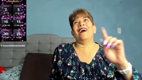 Angelina online show from January 2025 10:02:02 PM