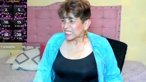 Angelina online show from January 2025 01:08:01 AM