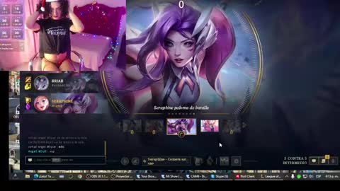 Angellike online show from December 2024 09:11:01 PM