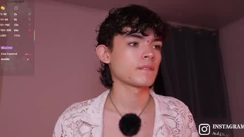 Snapshot of angelocute_ chatting on April 2026 01:38:01 AM Angelo I work from home this is my room online show from April 2026 01:38:01 AM