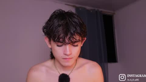 Snapshot of angelocute_ chatting on May 2026 01:25:02 AM Angelo I work from home this is my room online show from May 2026 01:25:02 AM