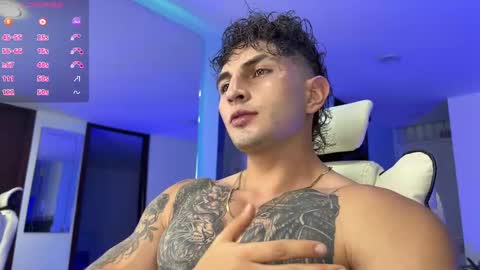 Angelo Ferro online show from February 2025 01:33:01 AM