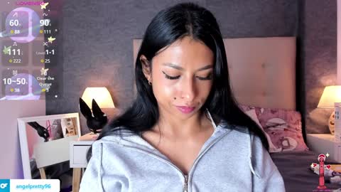 Snapshot of angels_one chatting on January 2025 02:08:01 PM Angela online show from January 2025 02:08:01 PM