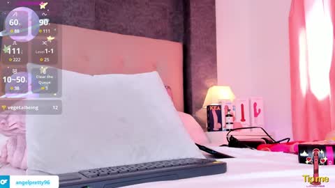 Snapshot of angels_one chatting on January 2025 05:01:01 PM Angela online show from January 2025 05:01:01 PM