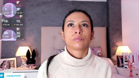 Snapshot of angels_one chatting on January 2025 01:18:02 PM Angela online show from January 2025 01:18:02 PM