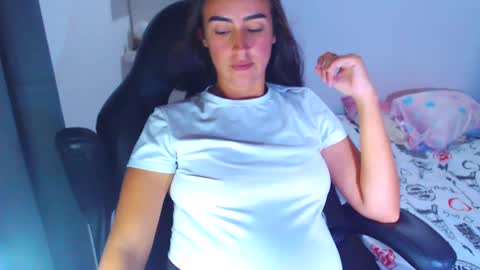 IG angie dreamgirl01 online show from February 2025 10:55:02 PM